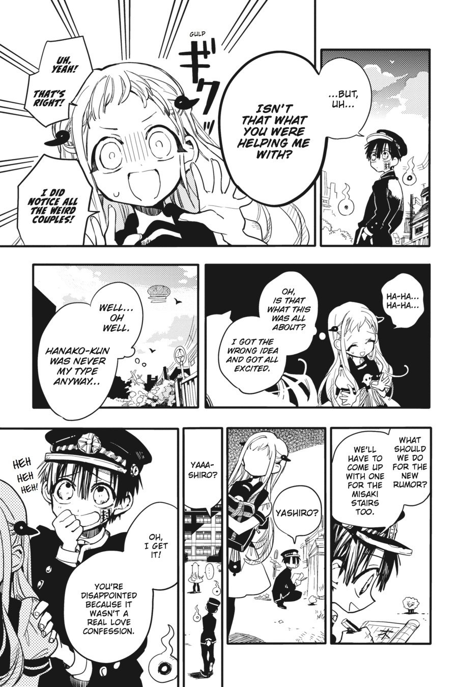 Toilet Bound Hanako Kun, Chapter 8 image 29